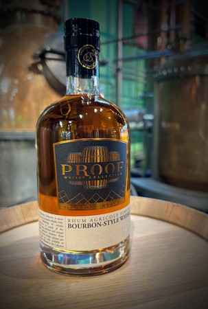 Welcome Whisky - Rhum Agricole Finished Bourbon
